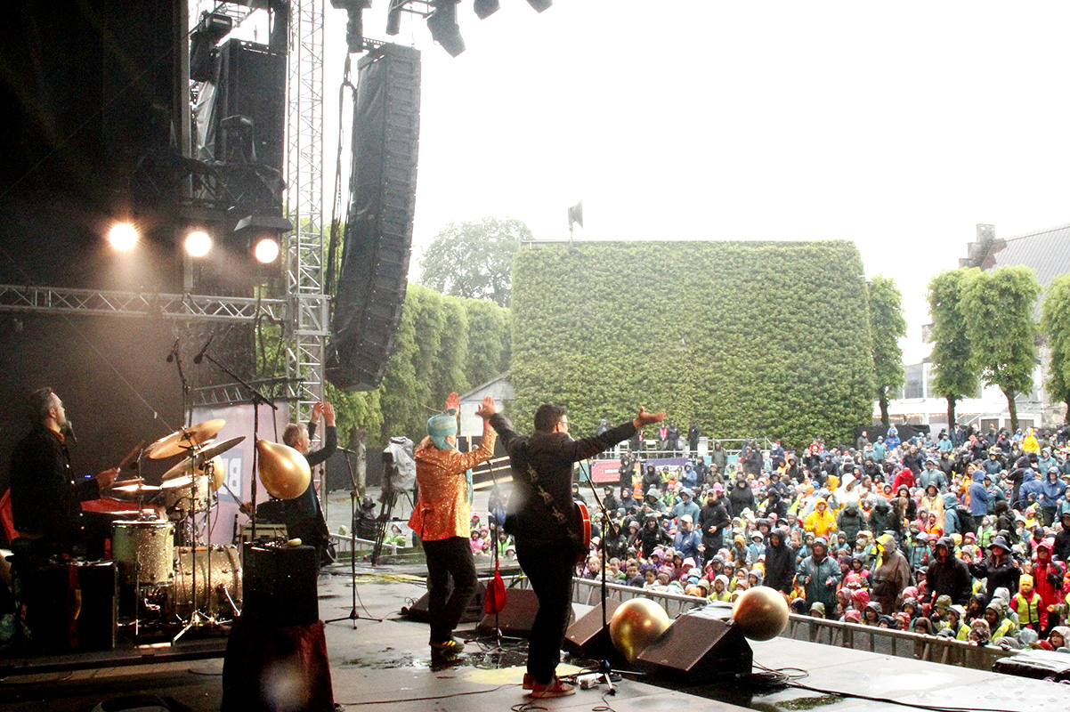 Jubelblues og full rulle på Bergenfest Ung
